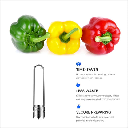 Easy Grip 304 Stainless Steel Core Remover Tool