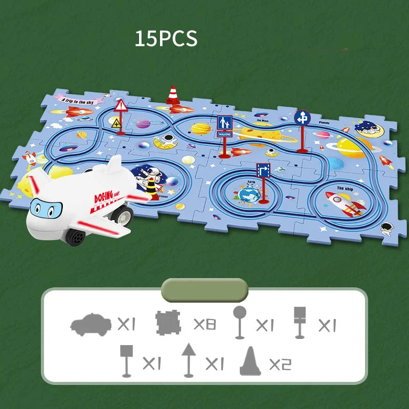 Fun 3D Jigsaw Car Toy