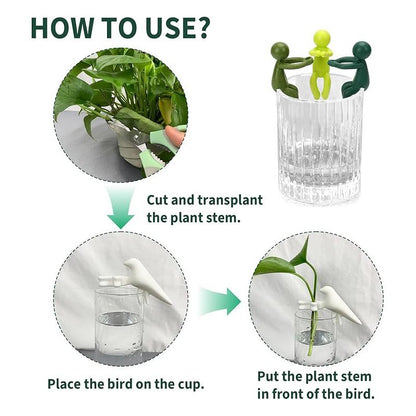 Sturdy Plant Stakes Set of 6