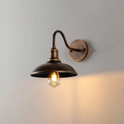 Outdoor Wall Light Modern Simple Exterior Lamp