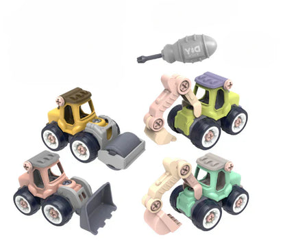 Ultimate Building Truck Toy Set - Fesara