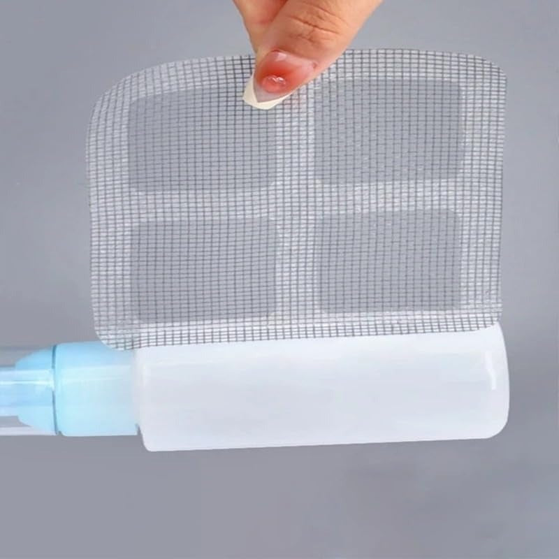 Stick-On Drain Guards - Hair Stopper & Bug Blocker