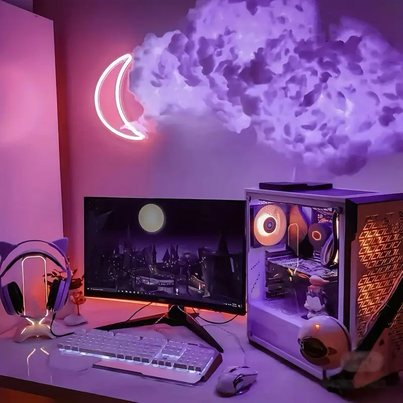 Colorful WiFi Music Lamp with RGB LED Lights