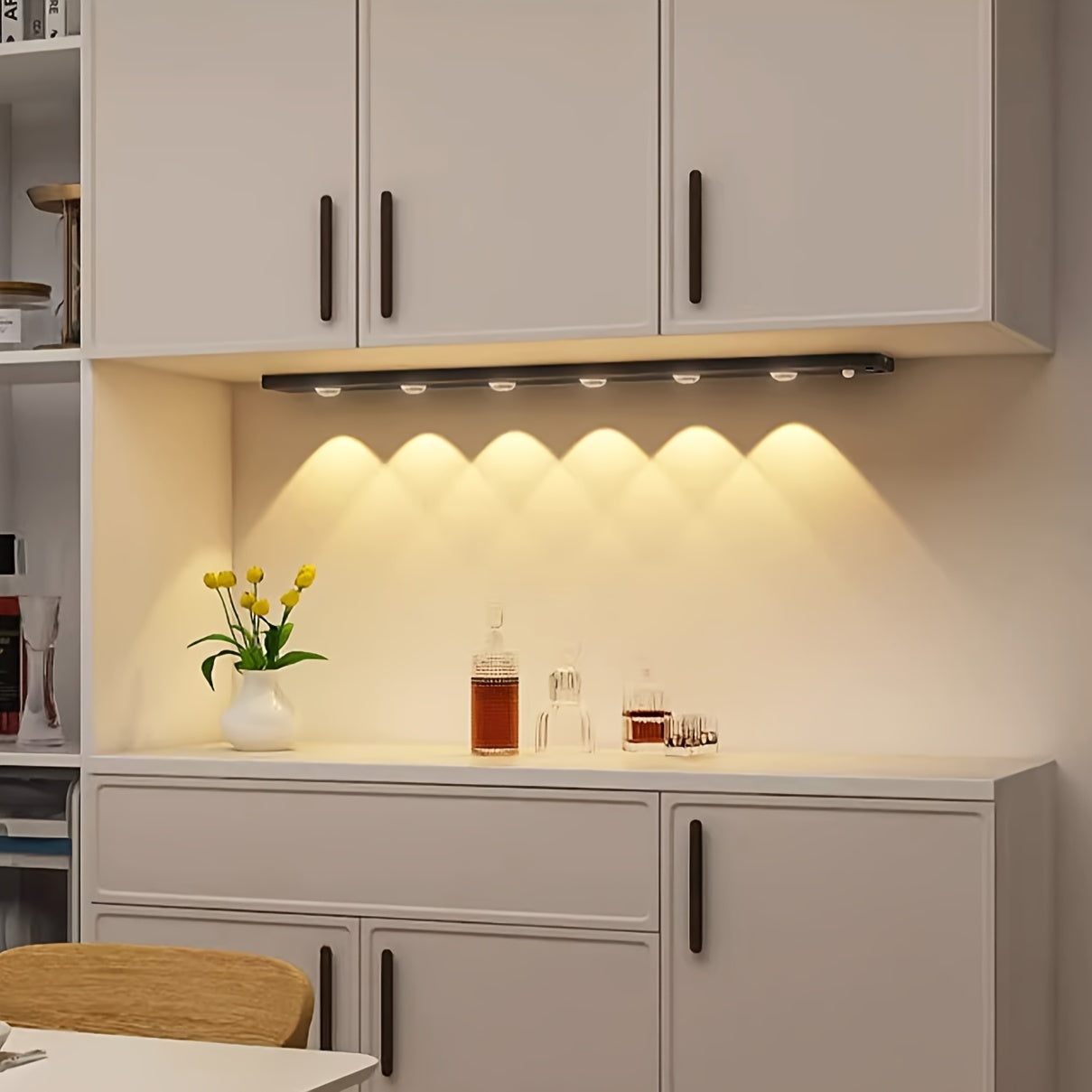 Bright Wireless LED Under Cabinet Sensor Light Strip