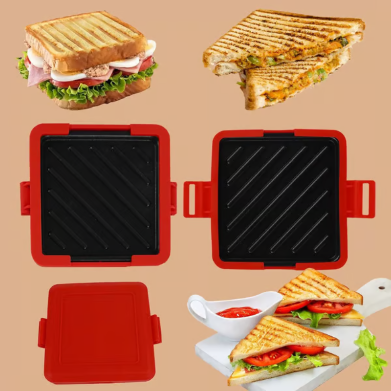 Quick Grill Snack Maker