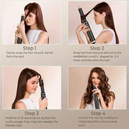Multi Functional 5 in 1 Hair Styler Kit