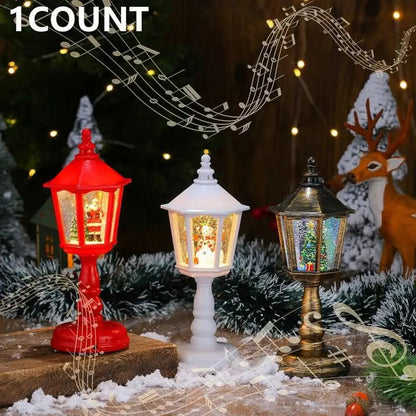 Fesara LumiNoel - Magical Snow Globe Christmas Lantern