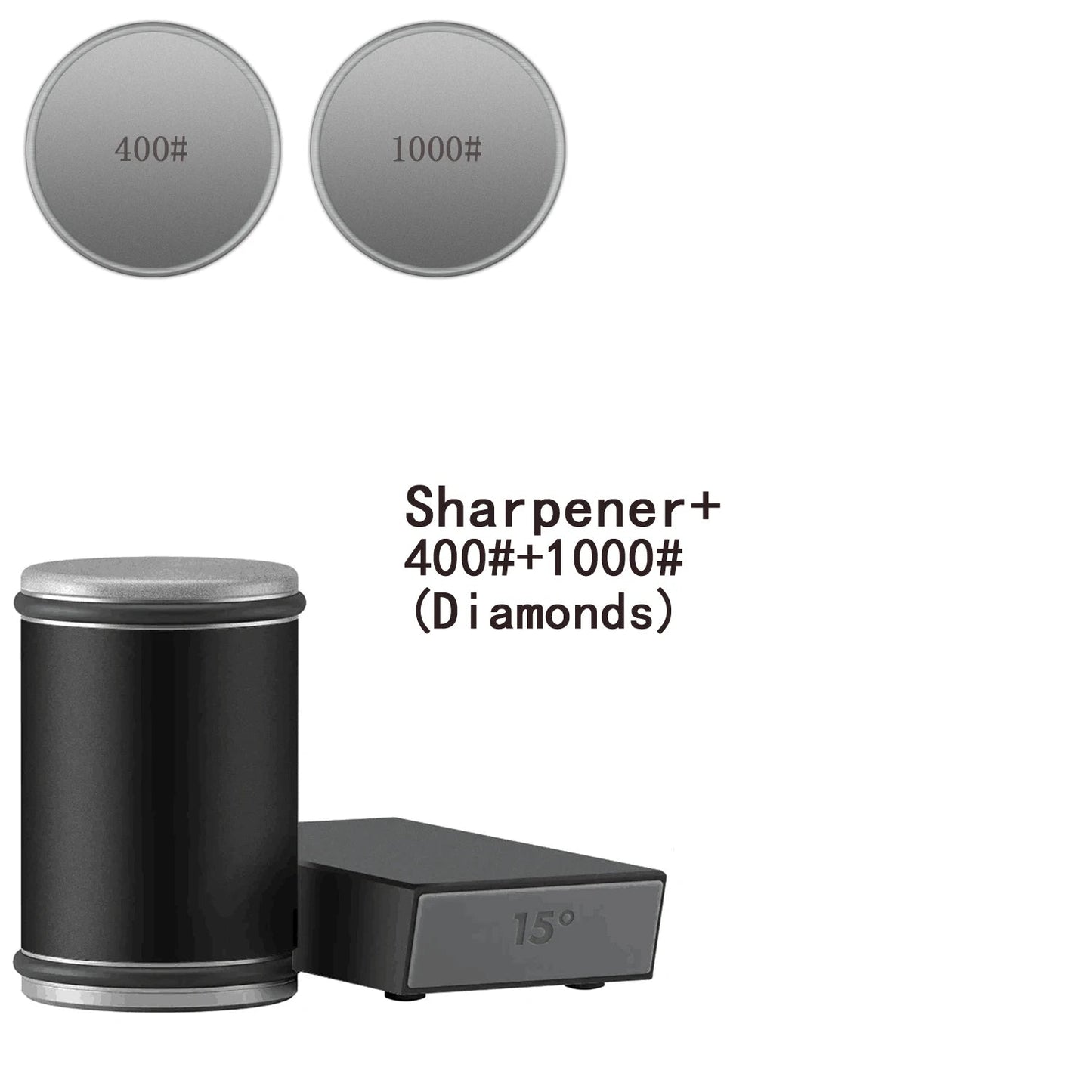Easy 2-in-1 Kitchen Knife Sharpener Tool
