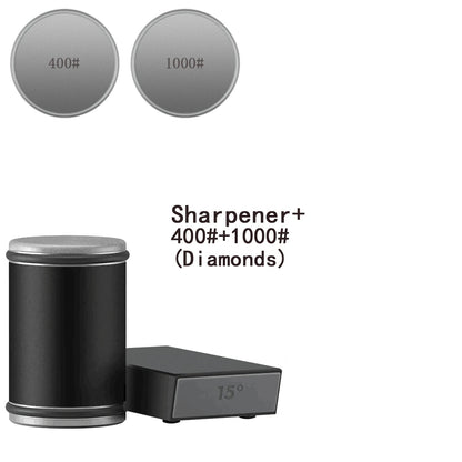 Easy Use Dual Angle Kitchen Knife Sharpener Tool