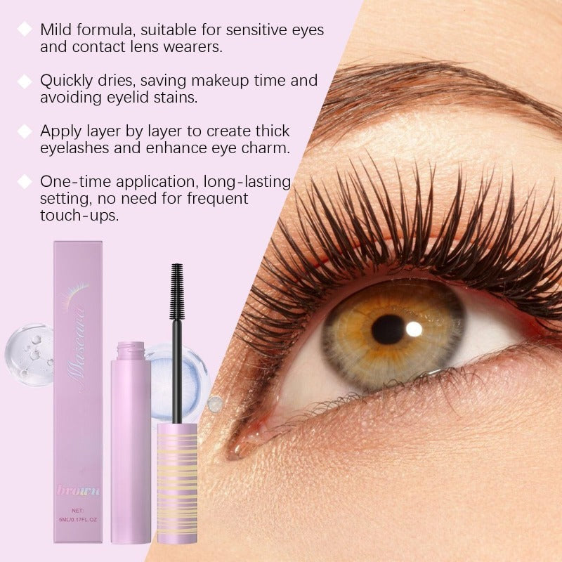 Volumizing Soft Silk Mascara