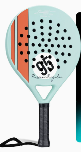 Lightweight Carbon Padel Racket for Control & Comfort