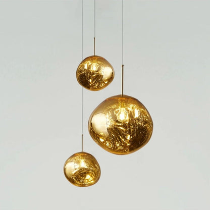 Elegant Glow Pendant - Modern LED Hanging Lamp