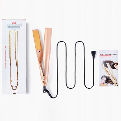Fast Styling Curling Iron Straightener