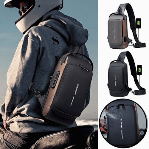 Secure Travel Backpack - Fesara