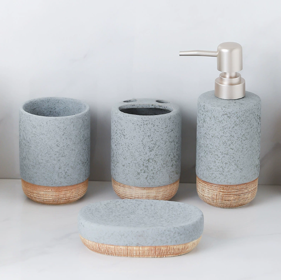 Luxury Bathroom Essentials Set
