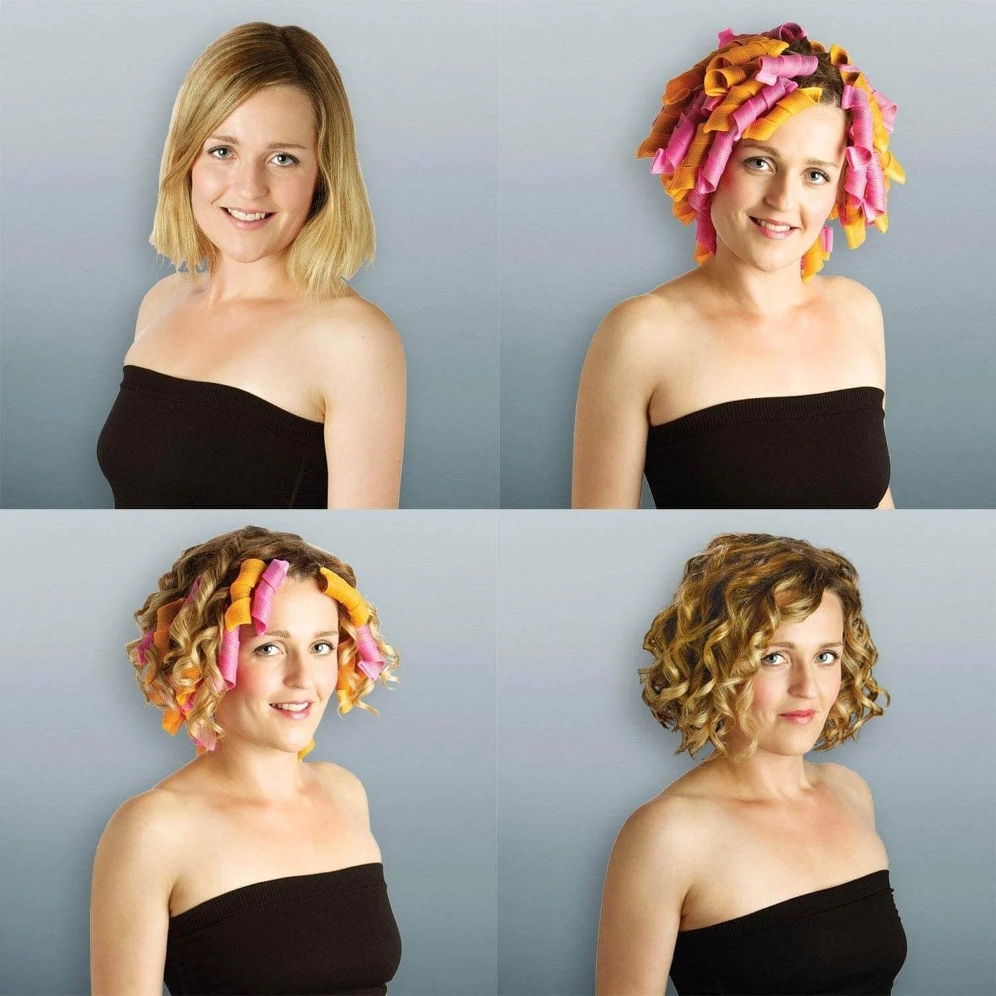 Soft Curl Hair Rollers Set of 10