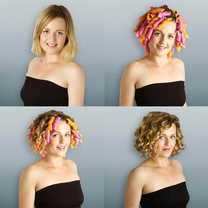 Soft Curl Hair Rollers Set of 10
