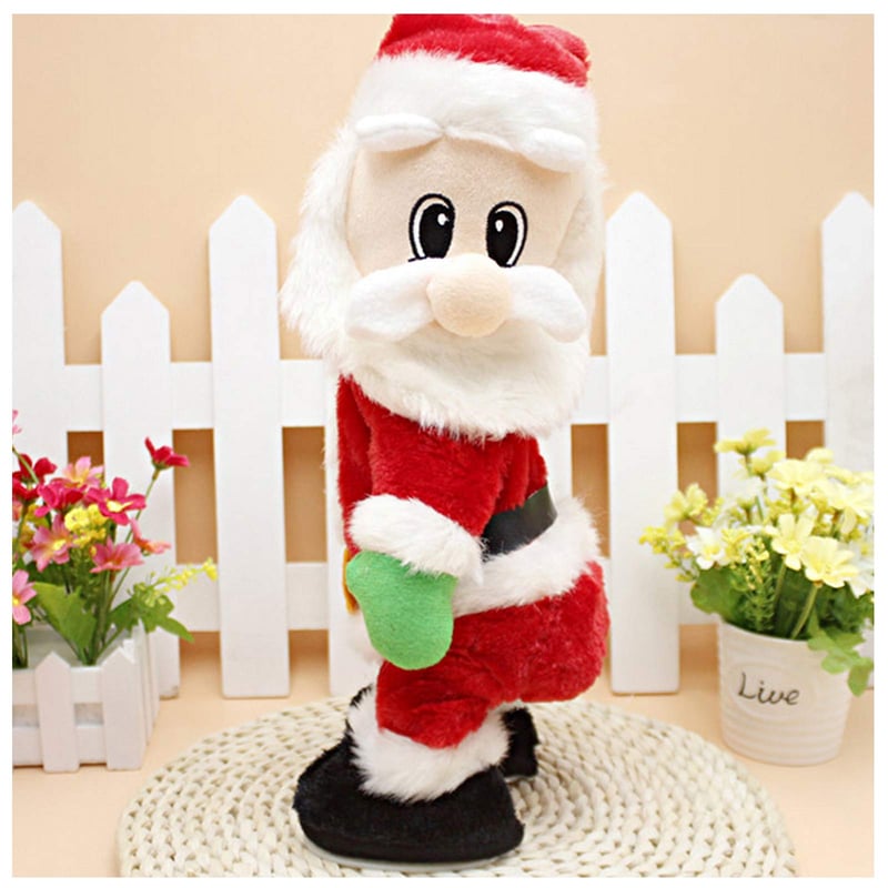 Fun Dancing Santa Claus Figure