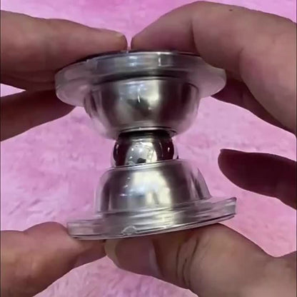 Strong Door Stopper with Magnet Holder