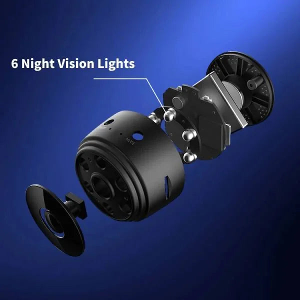 Wireless Rear View Camera System with Night Vision