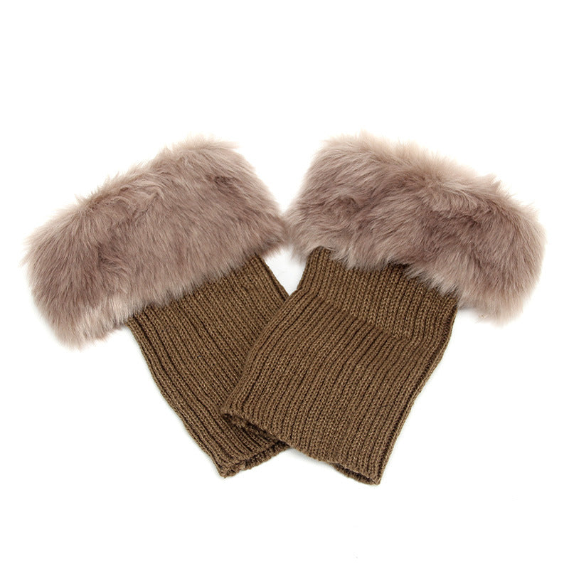 Cozy Fesara FurryLegs - Soft and Stylish Winter Leg Warmers