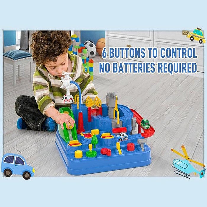 Fesara Fun Rescue Toy Set for Little Kids