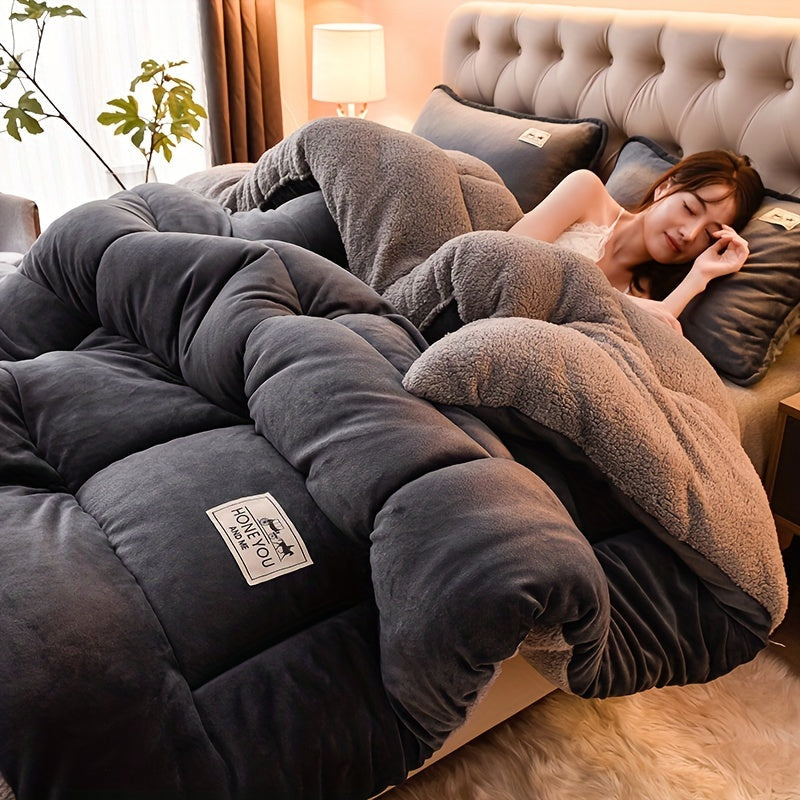 Plush Fleece Throw Blanket - Soft and Cozy