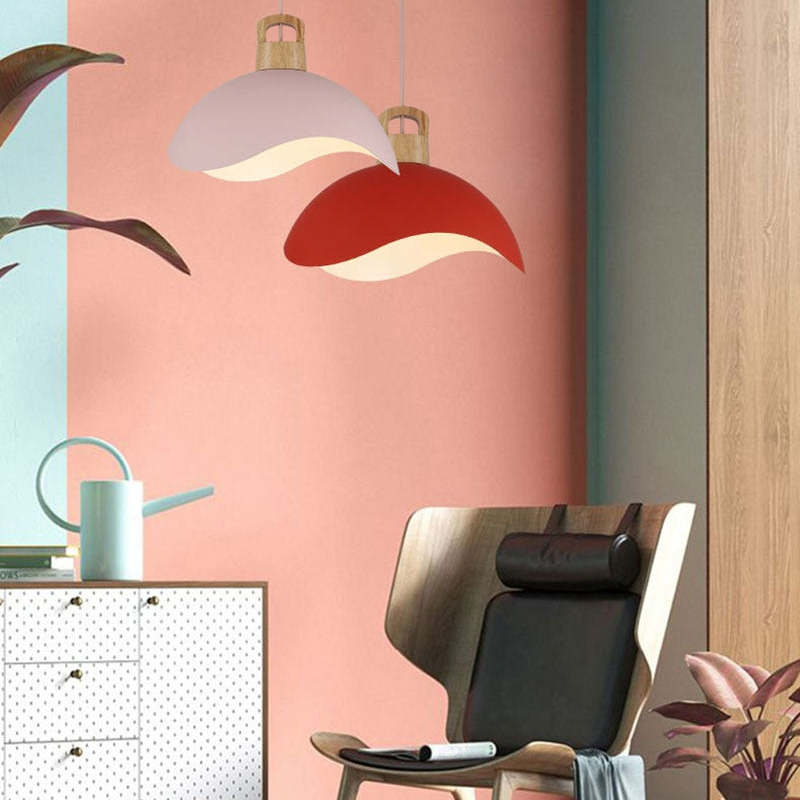 Elegant Modern Glass Pendant Lamp
