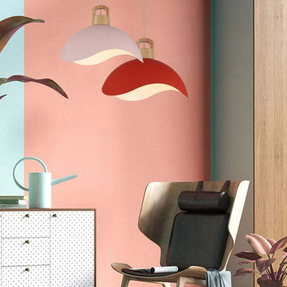 Elegant Modern Glass Pendant Lamp