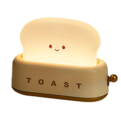 Adorable Bread Shaped Night Light