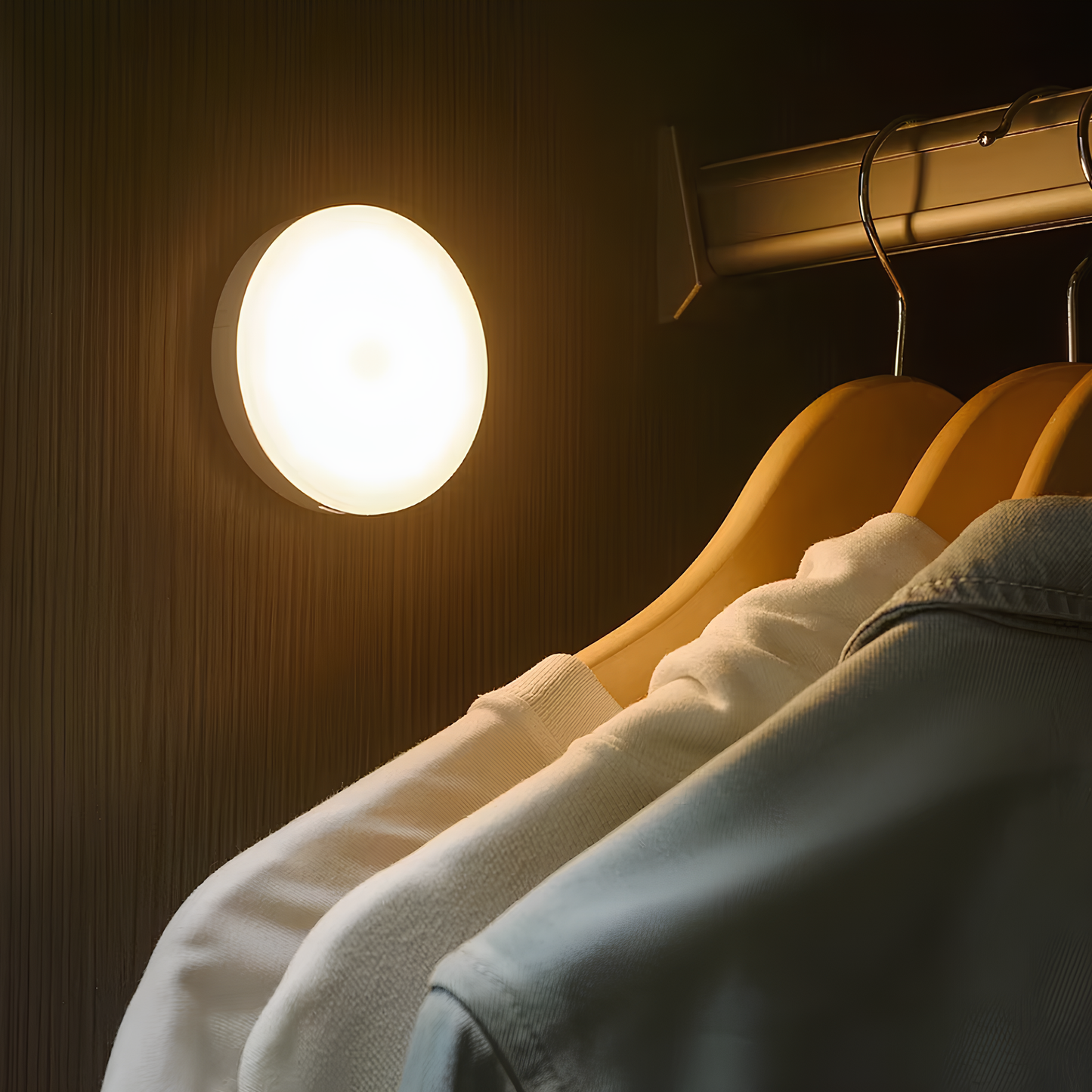 Motion Sensor LED Night Light Energy Saving Lamp