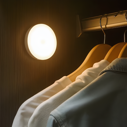 Motion Sensor LED Night Light Energy Saving Lamp