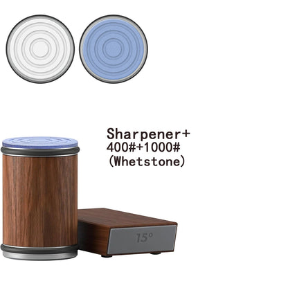 Easy Use Dual Angle Kitchen Knife Sharpener Tool