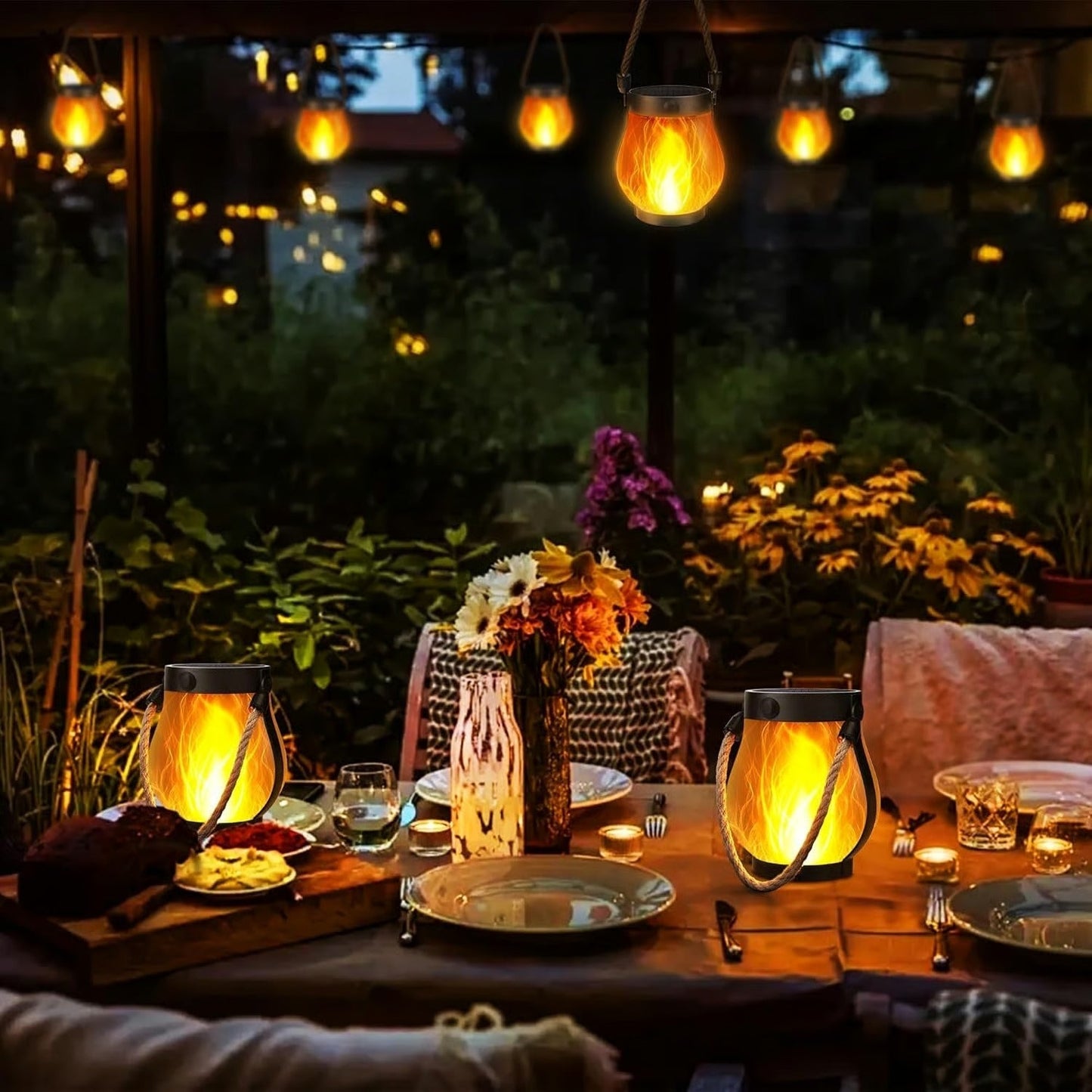 Warm Ambient Table Lamp