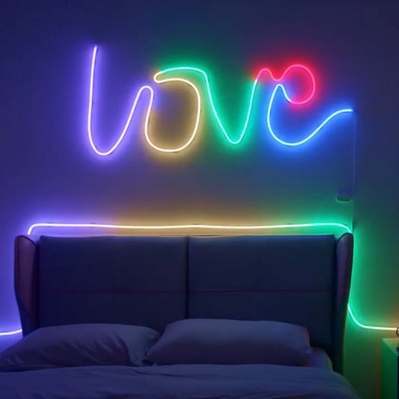 Smart Phone Controlled Colorful LED Strip Light