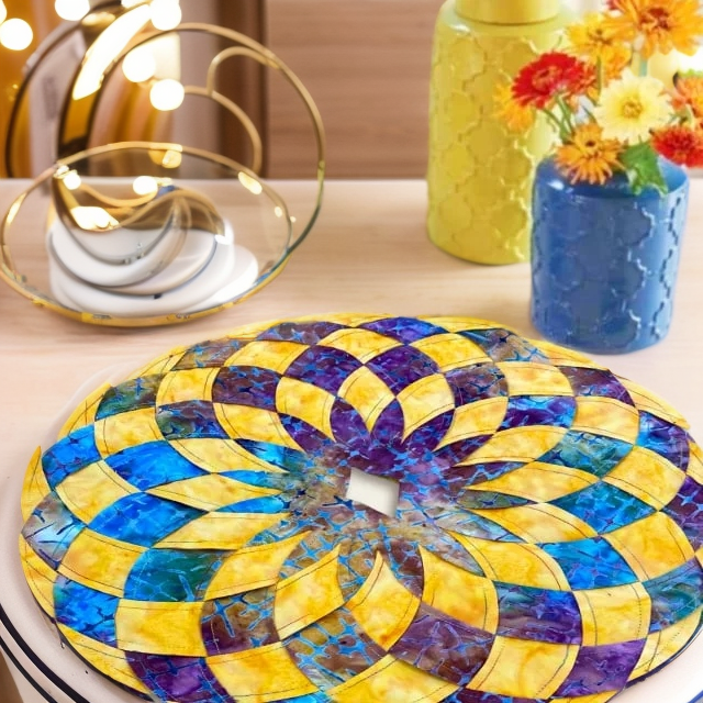Homemade Marble Coasters Kit with Guide