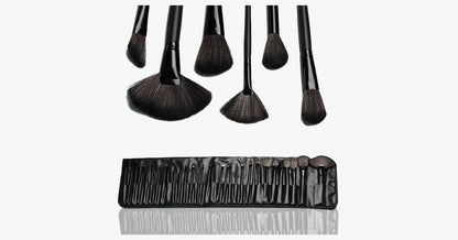 Professional 32 Piece Makeup Brush Kit with Case