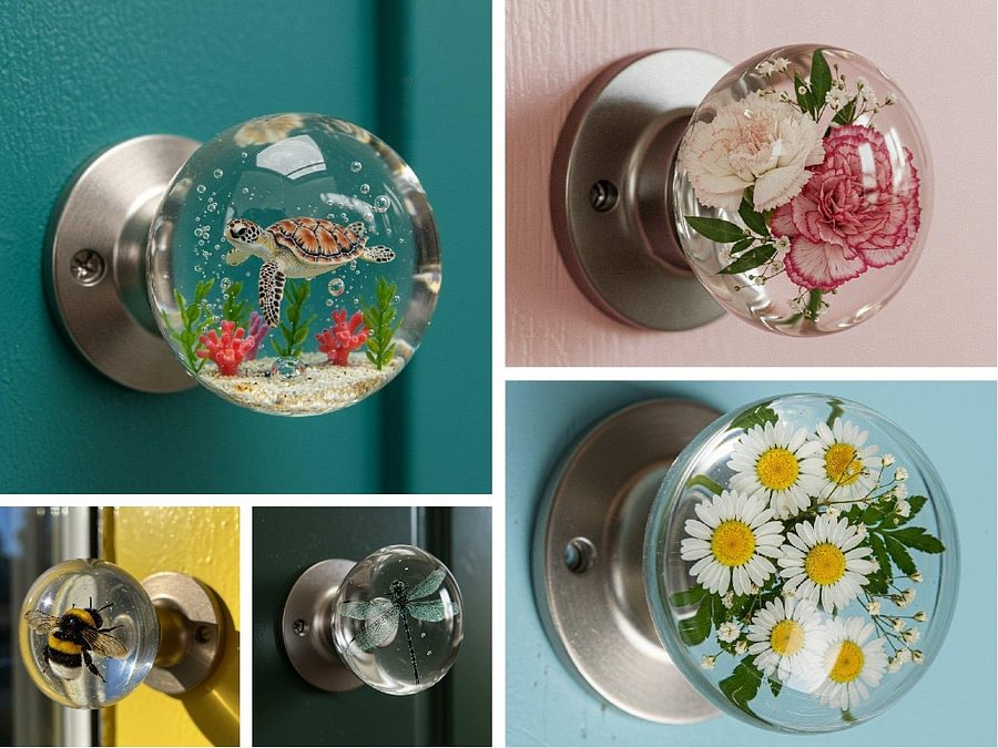 Stylish Door Handle Home Decor