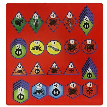 Fun Space Battle Board Game for Kids