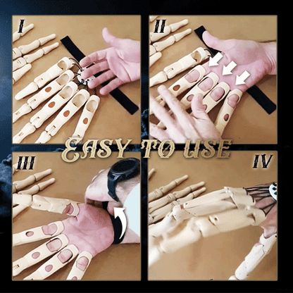 Spooky Jointed Finger Prop
