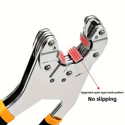 Easy Nut Clamp with Quick Release Mechanism