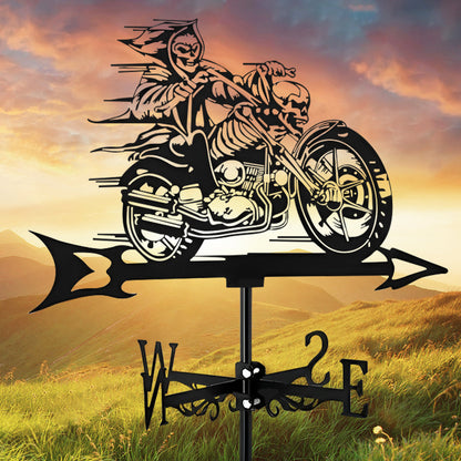 Tough Steel Garden Lamp