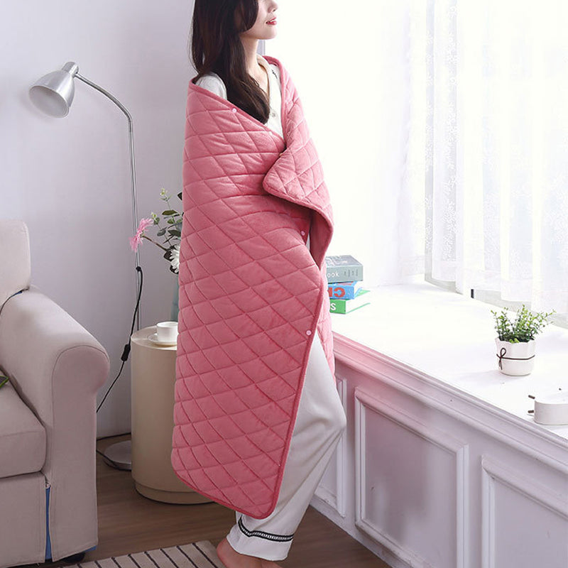 SoftHeat Portable Electric Throw Blanket
