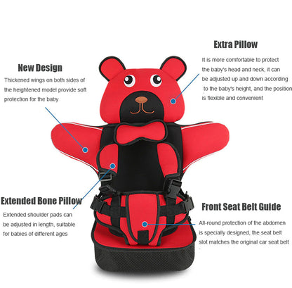 Soft Baby Car Seat Safety Support Cushion