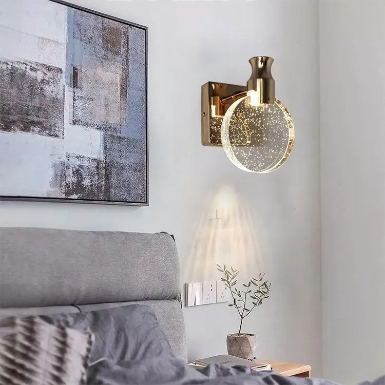 Warm Ambient Wall Lamp