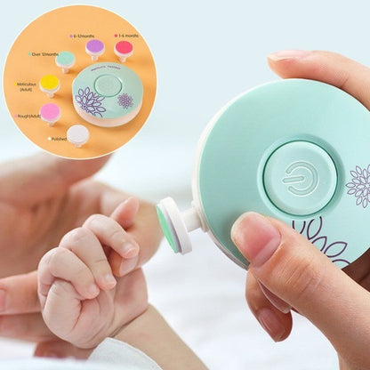 Baby Safe Electric Nail Clipper Kit