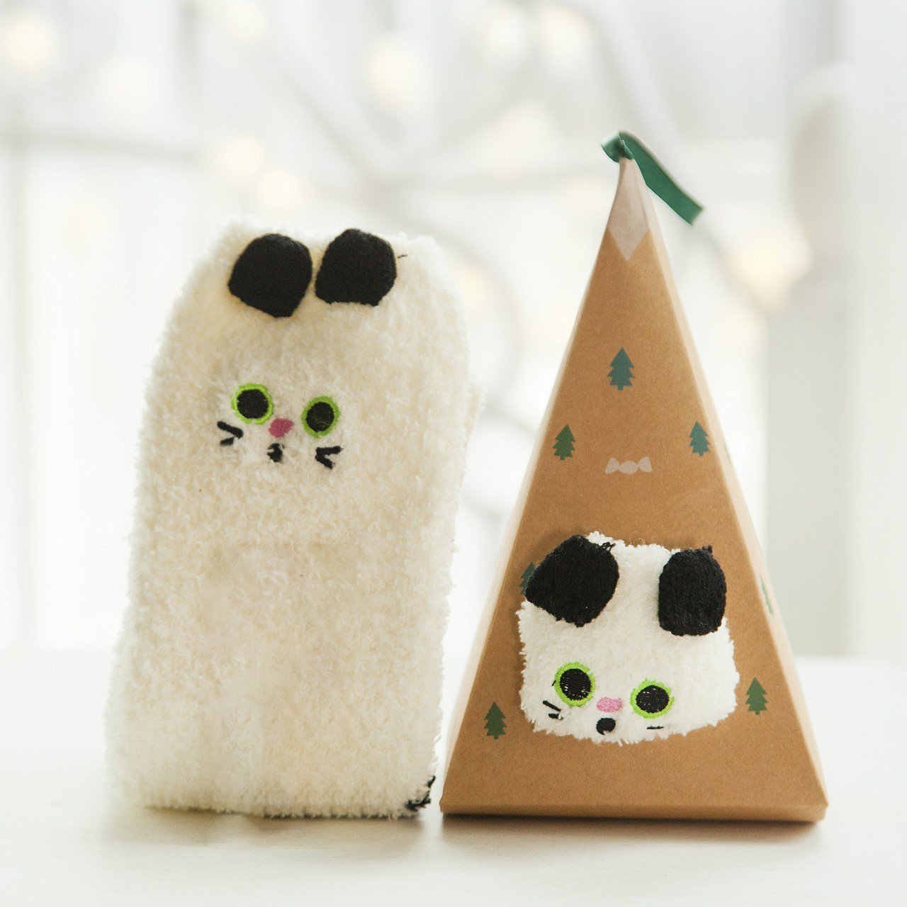 Cozy Christmas Socks Gift Set Soft Plush Design