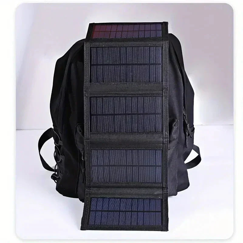 Compact Solar Portable Charger