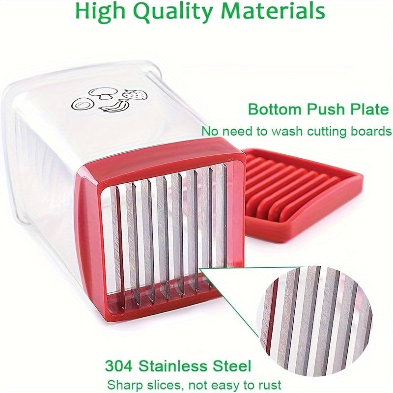 Easy Fresh Fruit and Veggie Slicer