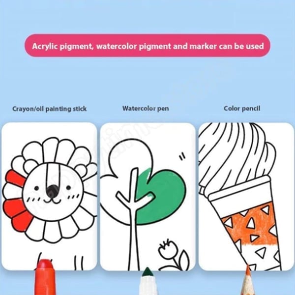 Kids Art Drawing Paper Roll